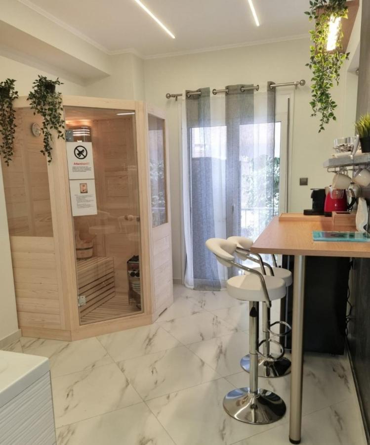 Romantic Deluxe Svite Wise Jacuzzi And Sauna Aten Exteriör bild